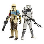 Star Wars - Pack 2 figurines Star Wars : Battlefront Black Series Scarif Stormtrooper & Magma Stormtrooper 15 cm Star Wars - Pack 2 figurines Star Wars : Battlefront Black Series Scarif Stormtrooper & Magma Stormtrooper 15 cm