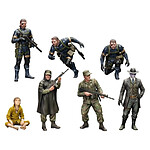 Metal Gear Solid V - Set 7 figurines Plastic Model Kit 1/35 Ground Zero 5 cm