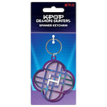 KPop Demon Hunters - Porte-clés métal Spinner Huntrix KPop Demon Hunters - Porte-clés métal Spinner Huntrix