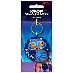KPop Demon Hunters - Porte-clés Derpy Tiger KPop Demon Hunters - Porte-clés Derpy Tiger