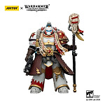 Warhammer 40k - Figurine White Scars Stormseer Consulwith Force Staff and Bolt Pistol 12 cm Warhammer 40k - Figurine White Scars Stormseer Consulwith Force Staff and Bolt Pistol 12 cm