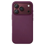 Coque MagSafe pour iPhone 18 Pro Max en Silicone avec Bords Relevés Violet foncé Coque MagSafe pour iPhone 18 Pro Max en Silicone avec Bords Relevés Violet foncé