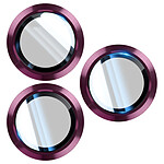 Protection Caméra pour iPhone 18 Pro / iPhone 18 Pro Max en Verre Trempé Bordeaux