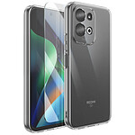 Mayaxess Pack de Protection pour Redmi 17 avec Coque et Verre Trempé Transparent
