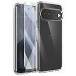 Mayaxess Pack de Protection pour Pixel 11 Pro avec Coque et Verre Trempé Transparent