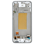 Samsung Bloc Écran pour Galaxy A37 5G avec Châssis Super AMOLED Service Pack Blanc Samsung Bloc Écran pour Galaxy A37 5G avec Châssis Super AMOLED Service Pack Blanc