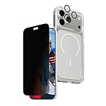 PanzerGlass Coque pour iPhone 18 Pro Max avec Protection d'Écran et Caméra Anti-Espion Transparent PanzerGlass Coque pour iPhone 18 Pro Max avec Protection d'Écran et Caméra Anti-Espion Transparent