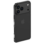 Protection Design pour iPhone 18 Pro Max Antichoc avec Protection Caméra Intégré Noir