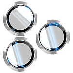 Protection Caméra pour iPhone 18 Pro / iPhone 18 Pro Max en Verre Trempé Argent