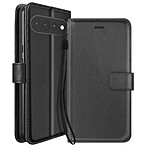 Mayaxess Étui Portefeuille pour Google Pixel 11 Pro avec Dragonne et Fonction Support Noir Mayaxess Étui Portefeuille pour Google Pixel 11 Pro avec Dragonne et Fonction Support Noir