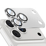Protection Caméra pour iPhone 18 Pro en Verre Trempé Conception Monobloc Argent
