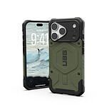 UAG Coque Magsafe pour iPhone 18 Pro / 17 Pro Pathfinder Coins Renforcés Vert olive UAG Coque Magsafe pour iPhone 18 Pro / 17 Pro Pathfinder Coins Renforcés Vert olive