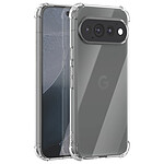 Mayaxess Coque pour Google Pixel 11 Pro Bumper Antichoc en Silicone Souple Transparent