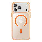 Générique Coque MagSafe pour iPhone 18 Pro Protection Rigide Anti-jaunissement Orange Générique Coque MagSafe pour iPhone 18 Pro Protection Rigide Anti-jaunissement Orange