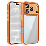 Générique Coque pour iPhone 18 Pro Max Antichoc Hybride avec Protection Caméra Orange Générique Coque pour iPhone 18 Pro Max Antichoc Hybride avec Protection Caméra Orange