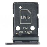 Tiroir Carte SIM pour Samsung Galaxy A37 5G Double Emplacement Nano SIM Graphite