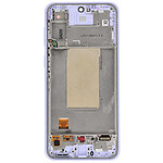 Samsung Bloc Écran pour Galaxy A37 5G avec Châssis Super AMOLED Service Pack Lavande Samsung Bloc Écran pour Galaxy A37 5G avec Châssis Super AMOLED Service Pack Lavande