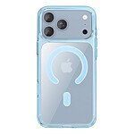 Générique Coque MagSafe pour iPhone 18 Pro Protection Rigide Anti-jaunissement Bleu polaire