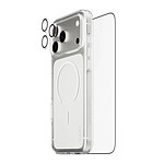 PanzerGlass Coque MagSafe pour iPhone 18 Pro Max avec Protection d'Écran et Caméra Transparent PanzerGlass Coque MagSafe pour iPhone 18 Pro Max avec Protection d'Écran et Caméra Transparent