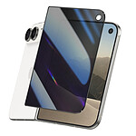 Protection d'Écran pour iPhone Duo Anti-espion Dureté 9H Noir Protection d'Écran pour iPhone Duo Anti-espion Dureté 9H Noir