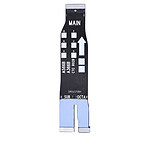 Samsung Nappe de Liaison Carte Mère à Sous-Carte pour Galaxy A37 5G Service Pack Noir