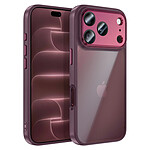 Générique Coque pour iPhone 18 Pro Max Antichoc Hybride avec Protection Caméra Bordeaux Générique Coque pour iPhone 18 Pro Max Antichoc Hybride avec Protection Caméra Bordeaux