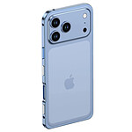 Protection Design pour iPhone 18 Pro Antichoc avec Protection Caméra Intégré Bleu Protection Design pour iPhone 18 Pro Antichoc avec Protection Caméra Intégré Bleu