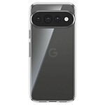 Mayaxess Coque pour Pixel 11 / 11 Pro en Silicone Souple avec Bords Surélevés Transparent