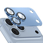 Protection Caméra pour iPhone 18 Pro en Verre Trempé Conception Monobloc Bleu clair