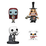 Disney - Pack 4 figurines POP! L'Étrange Noël de Mr Jack Black Friday Bundle 9 cm Disney - Pack 4 figurines POP! L'Étrange Noël de Mr Jack Black Friday Bundle 9 cm