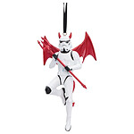 Original Stormtrooper - Décoration à suspendre What the Hell 11 cm Original Stormtrooper - Décoration à suspendre What the Hell 11 cm