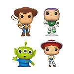 Toy Story - Pack 4 figurines POP! Black Friday Bundle 9 cm Toy Story - Pack 4 figurines POP! Black Friday Bundle 9 cm