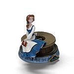 Disney - Statuette Anime Princess Scale Belle 15 cm