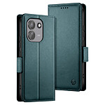 Étui Portefeuille pour Redmi Note 17 Pro Max Série Smart Book avec Support Bleu canard Étui Portefeuille pour Redmi Note 17 Pro Max Série Smart Book avec Support Bleu canard