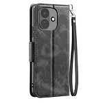 Étui Portefeuille pour Redmi Note 17 Pro Vintage avec Support Vidéo et Dragonne Noir Étui Portefeuille pour Redmi Note 17 Pro Vintage avec Support Vidéo et Dragonne Noir