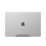 UAG Coque pour MacBook Pro 16" (M4/3/2) Série Essential Armor Antichoc Transparent