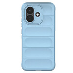 Coque pour Xiaomi Redmi Note 17 Pro avec Motifs Géométriques Angles Renforcés Bleu ciel Coque pour Xiaomi Redmi Note 17 Pro avec Motifs Géométriques Angles Renforcés Bleu ciel