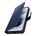 Étui Portefeuille pour Redmi Note 17 Série Chesterfield avec Support Bleu nuit Étui Portefeuille pour Redmi Note 17 Série Chesterfield avec Support Bleu nuit