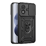 Coque pour Redmi Note 17 avec Anneau Support et Cache Caméra Coulissant Bleu nuit Coque pour Redmi Note 17 avec Anneau Support et Cache Caméra Coulissant Bleu nuit