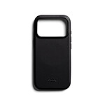 Générique Coque MagSafe pour iPhone 18 Pro / iPhone 17 Pro en Cuir Série Leather Noir Générique Coque MagSafe pour iPhone 18 Pro / iPhone 17 Pro en Cuir Série Leather Noir