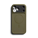 Générique Coque MagSafe pour iPhone 18 Pro Max / iPhone 17 Pro Max Série Venture avec Cordon Vert