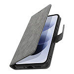 Étui Portefeuille pour Redmi Note 17 Série Chesterfield avec Support Bleu nuit