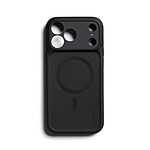 Générique Coque MagSafe pour iPhone 18 Pro Max / iPhone 17 Pro Max Série Venture avec Cordon Noir Générique Coque MagSafe pour iPhone 18 Pro Max / iPhone 17 Pro Max Série Venture avec Cordon Noir