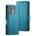 Étui Portefeuille pour Redmi Note 17 Pro Max Série Smart Book avec Support Bleu canard Étui Portefeuille pour Redmi Note 17 Pro Max Série Smart Book avec Support Bleu canard