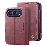 Caseme Étui Portefeuille pour iPhone Duo Protection RFID Vintage avec Support Bleu canard Caseme Étui Portefeuille pour iPhone Duo Protection RFID Vintage avec Support Bleu canard
