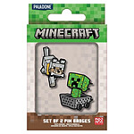 Minecraft - Pack 2 Pin's Minecraft - Pack 2 Pin's