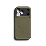 Générique Coque MagSafe pour iPhone 18 Pro / iPhone 17 Pro Série Venture avec Cordon Vert