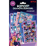 KPop Demon Hunters - Pack de 500 stickers KPop Demon Hunters - Pack de 500 stickers