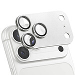 Protection Caméra pour iPhone 18 Pro en Verre Trempé et Aluminium 9H Argent Protection Caméra pour iPhone 18 Pro en Verre Trempé et Aluminium 9H Argent