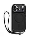Générique Coque MagSafe pour iPhone 18 Pro / iPhone 17 Pro Série Venture avec Cordon Noir Générique Coque MagSafe pour iPhone 18 Pro / iPhone 17 Pro Série Venture avec Cordon Noir